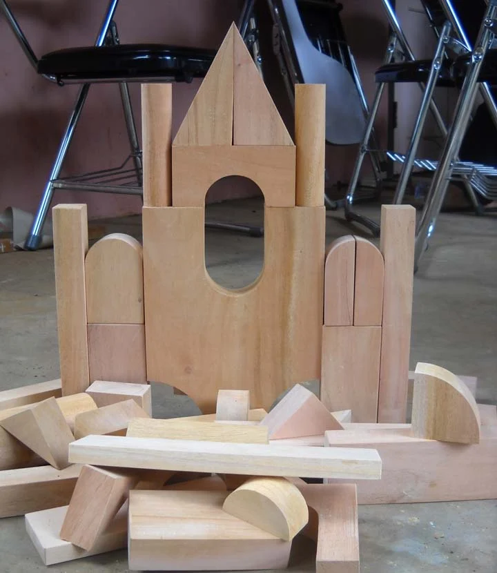 Unit Blocks: Play Equipment Produced by Peace Place