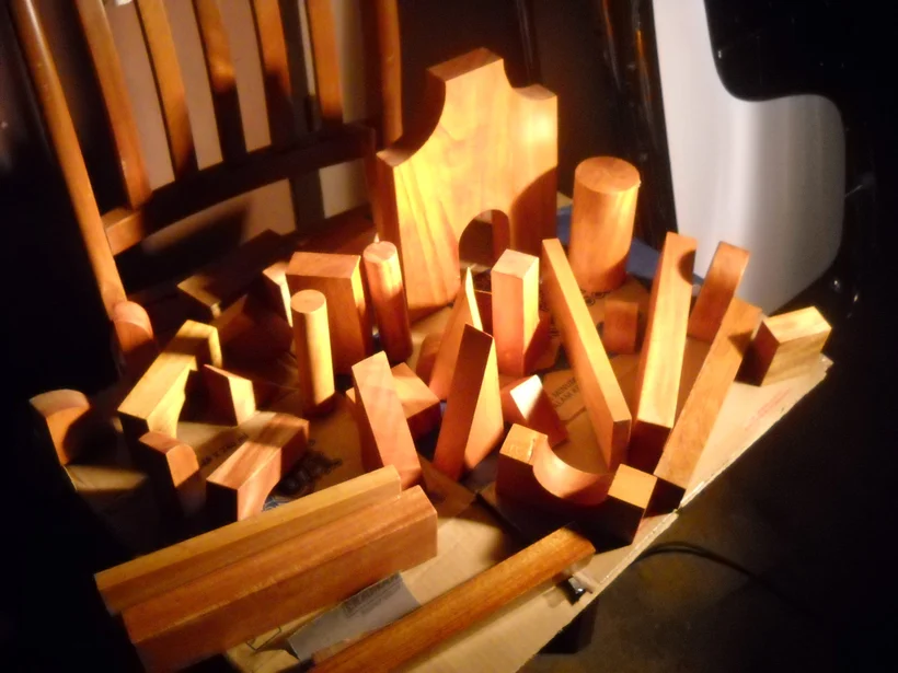 Unit Blocks: Play Equipment Produced by Peace Place