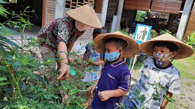 Peace Place Blossoms with Permaculture Designs