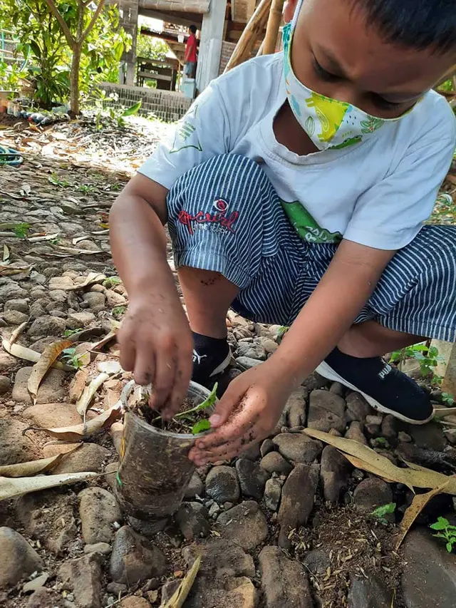 Peace Place Blossoms with Permaculture Designs