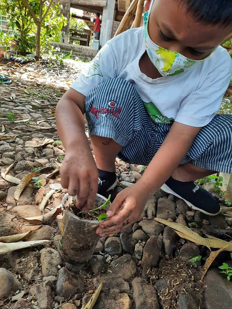 Peace Place Blossoms with Permaculture Designs