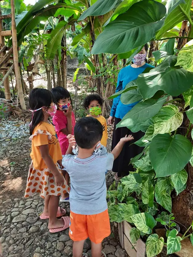 Peace Place Blossoms with Permaculture Designs