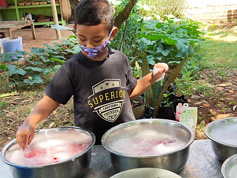 Peace Place Blossoms with Permaculture Designs