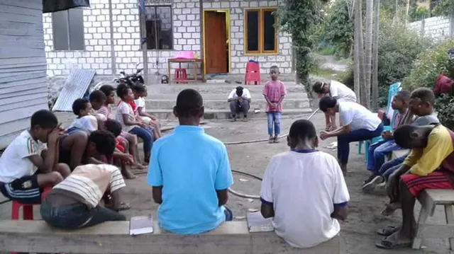 Personal Transformation in Jayapura, Papua