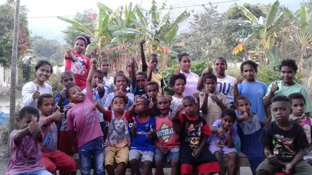 Personal Transformation in Jayapura, Papua