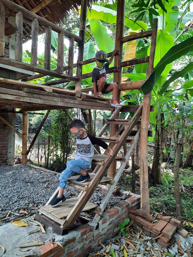 Peace Place is a Comfortable, Open Area to Support Activities During the Covid-19 Pandemic