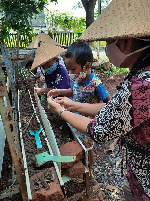Peace Place is a Comfortable, Open Area to Support Activities During the Covid-19 Pandemic