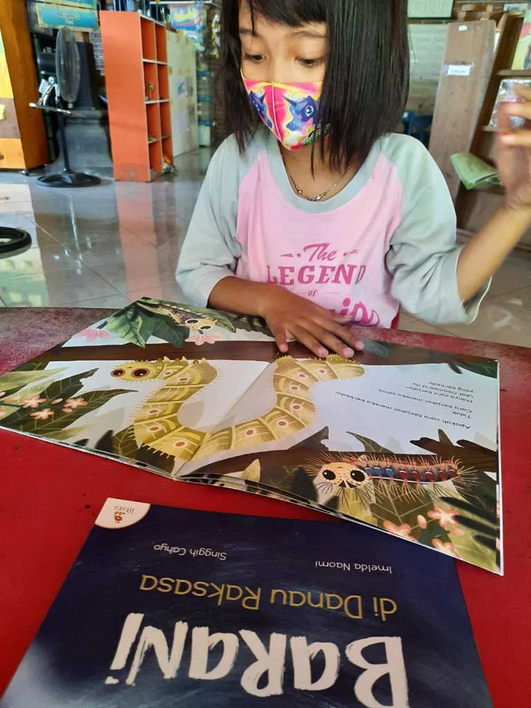 Peace Place is a Comfortable, Open Area to Support Activities During the Covid-19 Pandemic