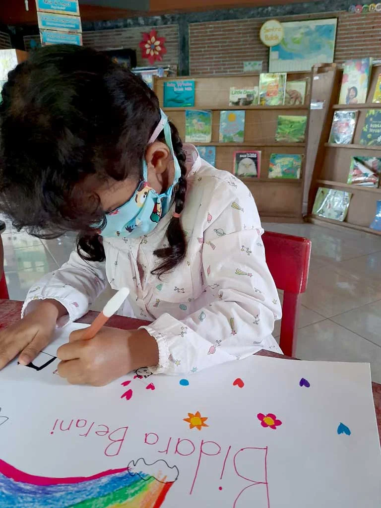 Peace Place is a Comfortable, Open Area to Support Activities During the Covid-19 Pandemic