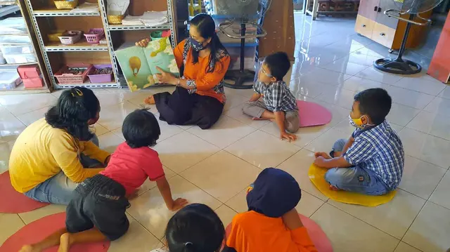 Peace Place is a Comfortable, Open Area to Support Activities During the Covid-19 Pandemic
