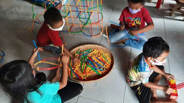 Peace Place is a Comfortable, Open Area to Support Activities During the Covid-19 Pandemic