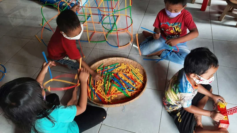 Peace Place is a Comfortable, Open Area to Support Activities During the Covid-19 Pandemic