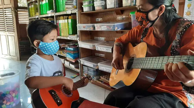 Peace Place is a Comfortable, Open Area to Support Activities During the Covid-19 Pandemic