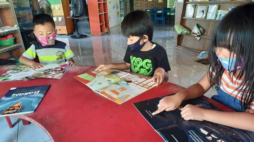Peace Place is a Comfortable, Open Area to Support Activities During the Covid-19 Pandemic