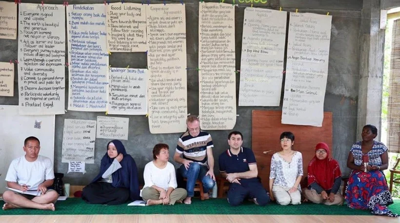 Perubahan Kumulatif Menciptakan Budaya Damai dalam Diriku
