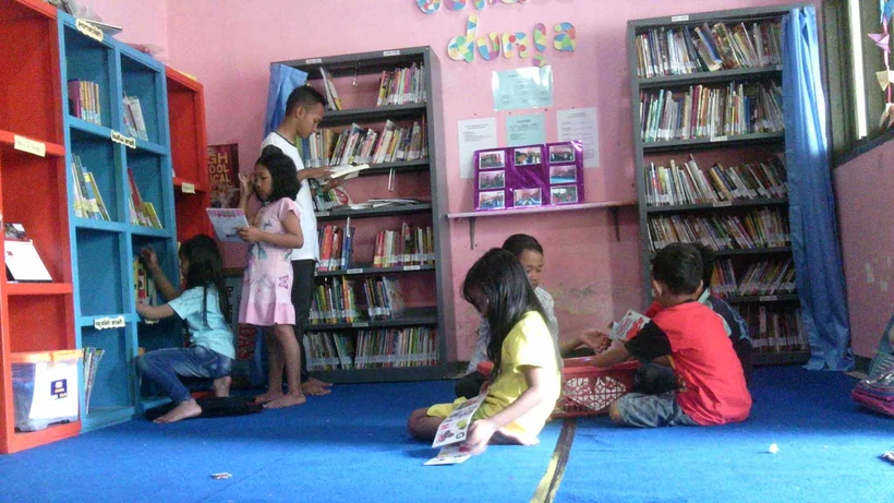Salam dari Perpustakaan Perdamaian di Pati, Indonesia: Bisakah Anda Membantu?