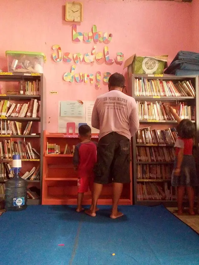 Greetings from the Peace Library in Pati, Indonesia: Can You Help?