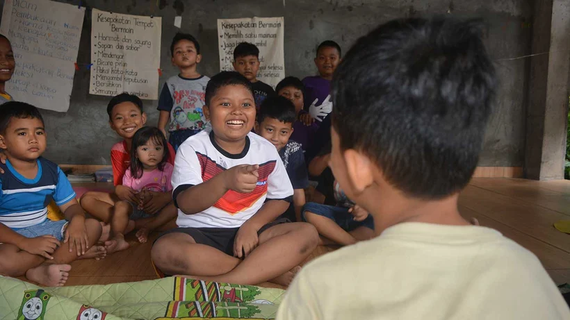 Menjalin Persahabatan Melalui Permainan