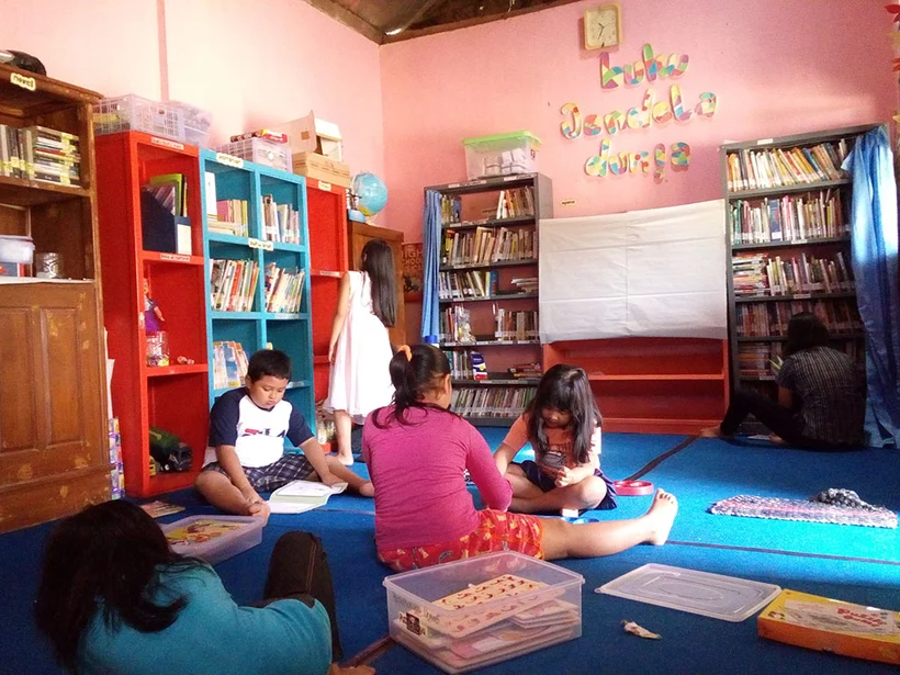Introducing Peace through Power of Goodness Peace Library Program