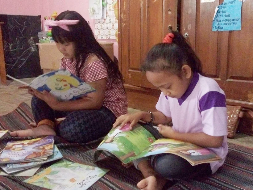 Introducing Peace through Power of Goodness Peace Library Program
