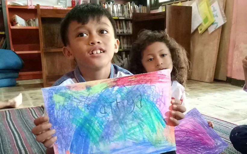 Introducing Peace through Power of Goodness Peace Library Program