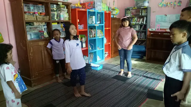 Introducing Peace through Power of Goodness Peace Library Program