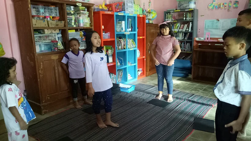 Introducing Peace through Power of Goodness Peace Library Program