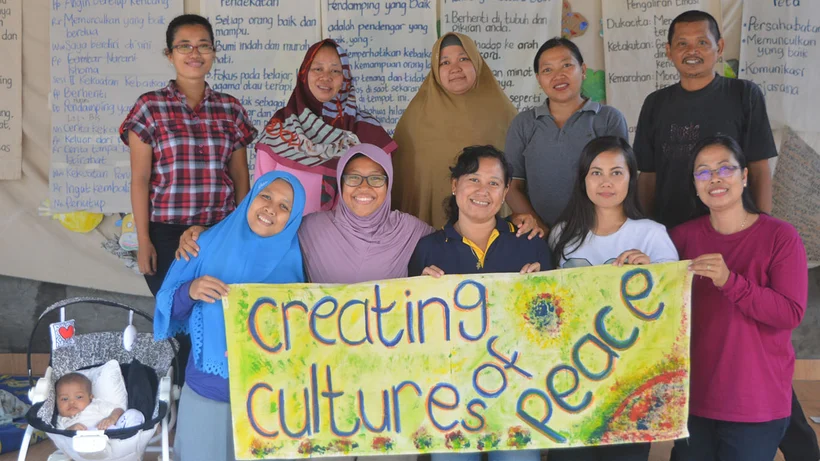 Pelatihan Transformasi Pribadi di Peace Place