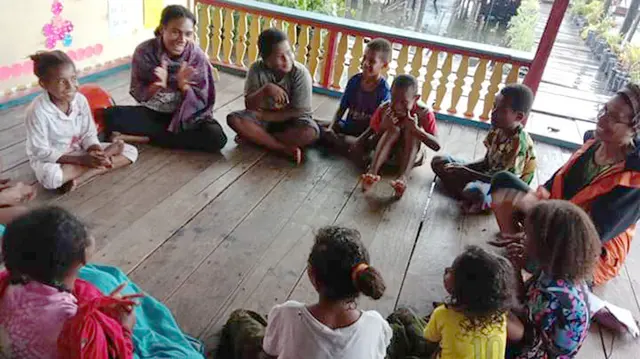 Peace Activities with Alternatives to Violence Project (AVP) Approach Begin in Yoboi