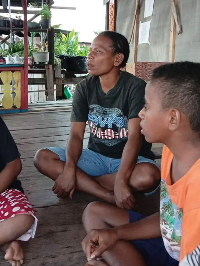 Peace Activities with Alternatives to Violence Project (AVP) Approach Begin in Yoboi