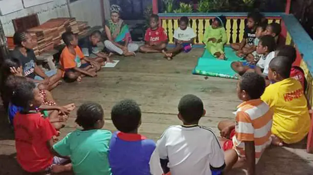 Peace Activities with Alternatives to Violence Project (AVP) Approach Begin in Yoboi