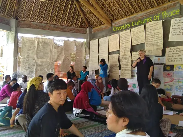 International Creating Cultures of Peace Training in Indonesia Begins!