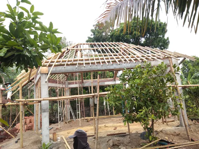 Building to Support Ecological and Social Peace and Justice Training at Peace Place, Indonesia