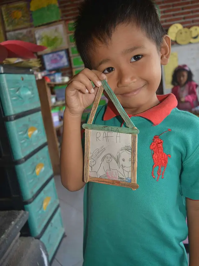 Joglo Preschool Hosts the Second Exhibition for Families, “About Me”