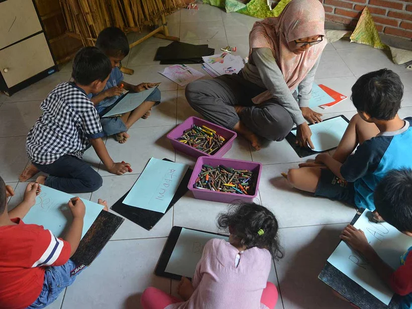 Joglo Preschool Hosts the Second Exhibition for Families, “About Me”