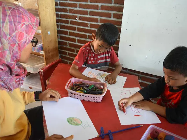 Joglo Preschool Hosts the Second Exhibition for Families, “About Me”