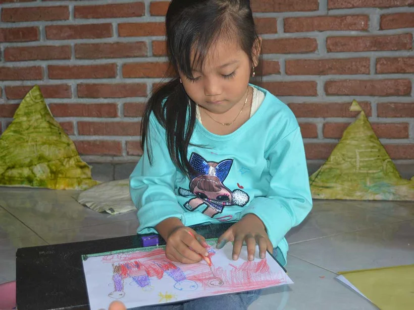 Joglo Preschool Hosts the Second Exhibition for Families, “About Me”