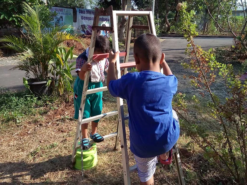 Creating a Sustainable Culture of Peace: Curriculum at Joglo Preschool