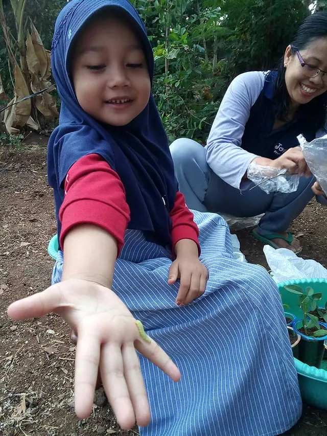 Creating a Sustainable Culture of Peace: Curriculum at Joglo Preschool