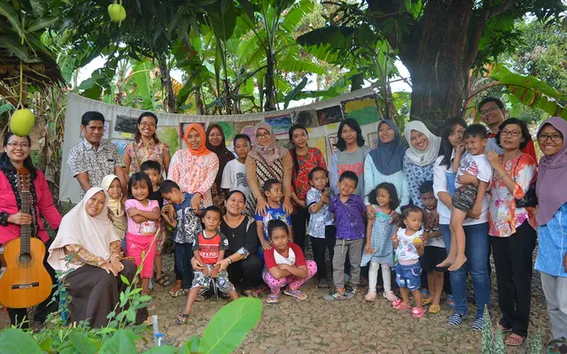 Joglo Preschool Exhibition Day for Theme One