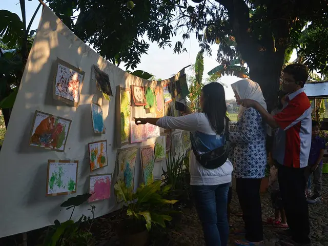 Joglo Preschool Exhibition Day for Theme One