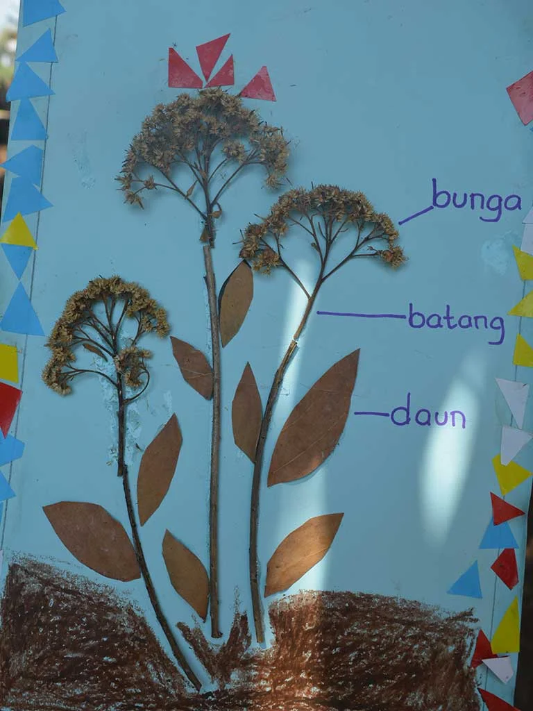 Joglo Preschool Exhibition Day for Theme One