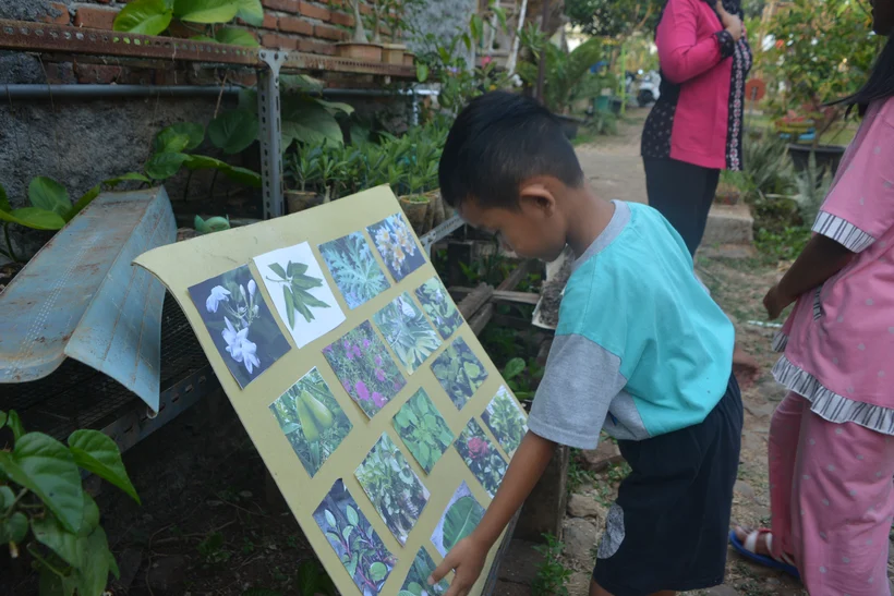 Joglo Preschool Exhibition Day for Theme One