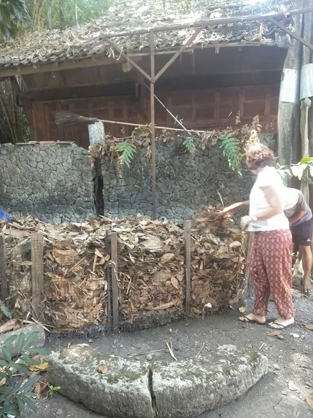 Looking at Permaculture Practices in Yogyakarta