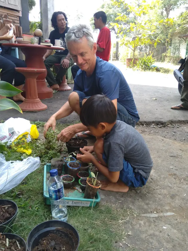 Making Peace with the Earth at Peace Place