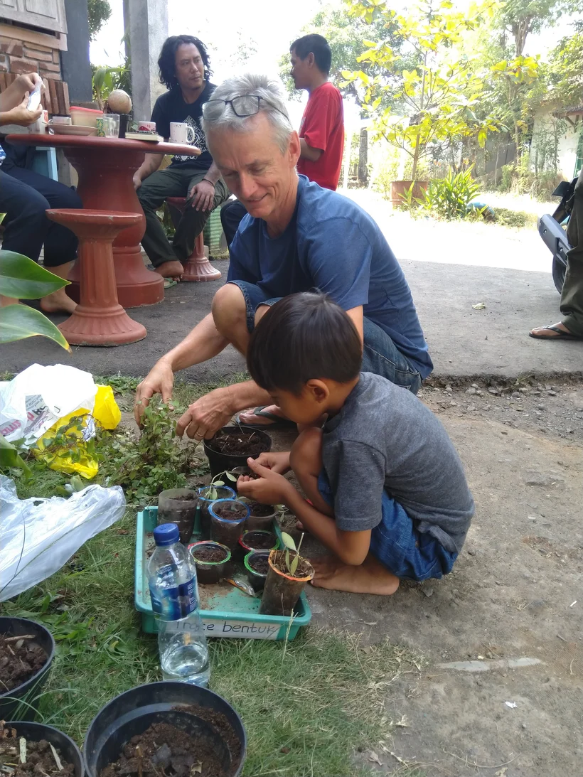 Making Peace with the Earth at Peace Place