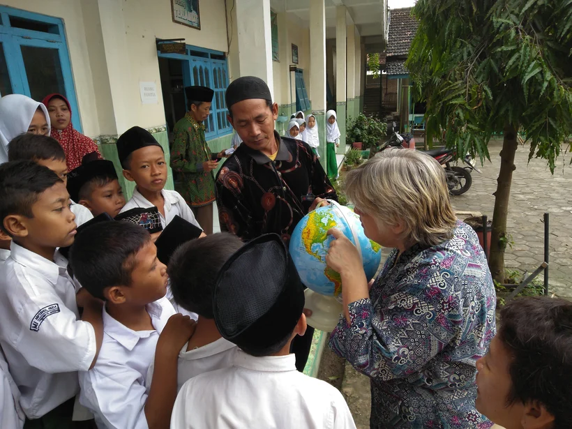 Awaken the Culture of Peace with a Gathering at Tondomulyo, Indonesia