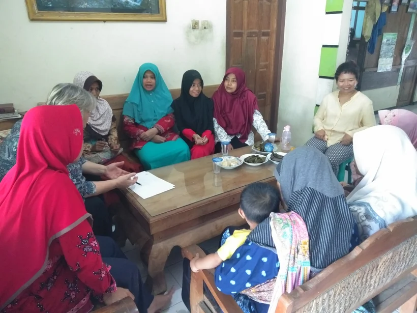 Awaken the Culture of Peace with a Gathering at Tondomulyo, Indonesia
