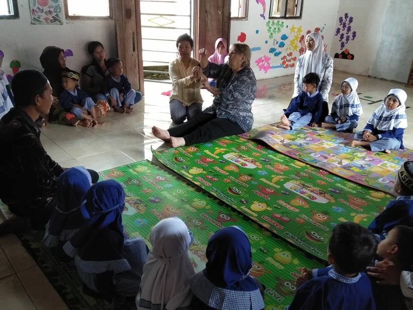 Awaken the Culture of Peace with a Gathering at Tondomulyo, Indonesia