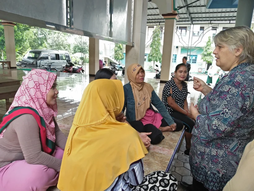 Awaken the Culture of Peace with a Gathering at Tondomulyo, Indonesia